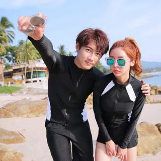 Biki比基尼妮泳衣，M-2L精靈連身泳衣兒童泳衣 小朋友(藍) 歷史價格詳細信息