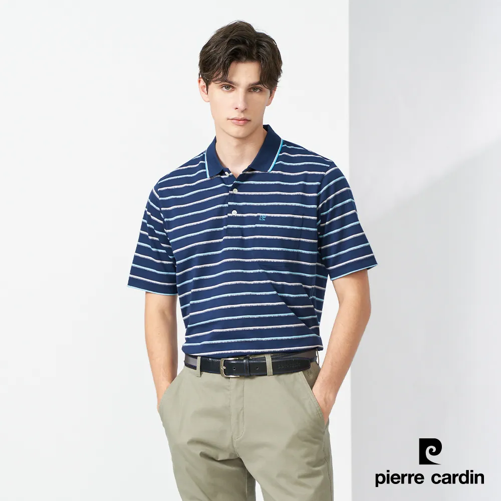 【pierre cardin 皮爾卡登】男裝 棉質混紡雙色PK大方格印花長袖POLO衫-粉紅色 (5245265-75) 歷史價格詳細信息
