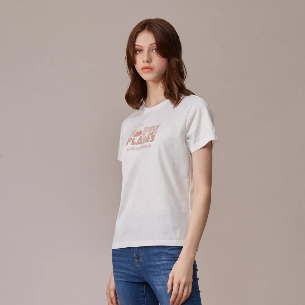 GIORDANO 女裝松鼠印花上衣-07 海霧色 歷史價格詳細信息