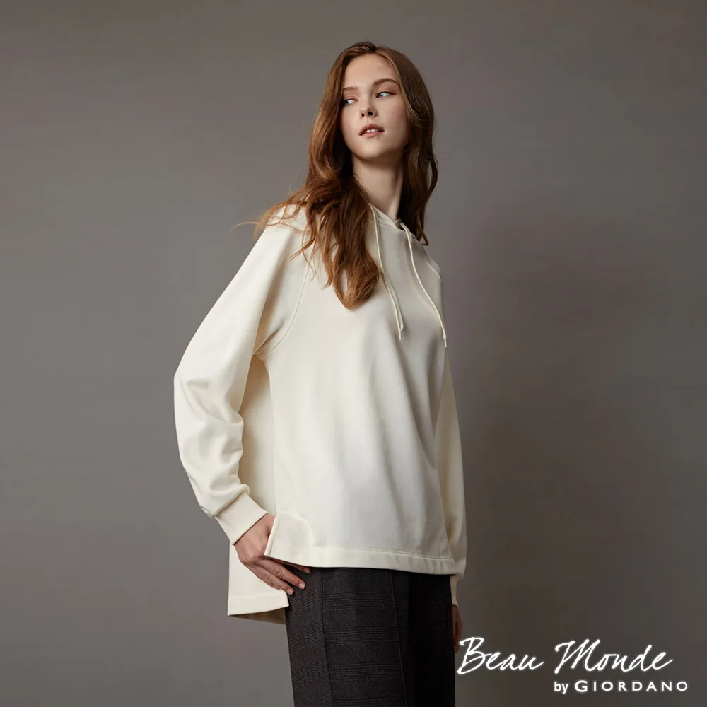GIORDANO 女裝HYGGE圓領落肩上衣 (三色任選) 05322628 歷史價格詳細信息