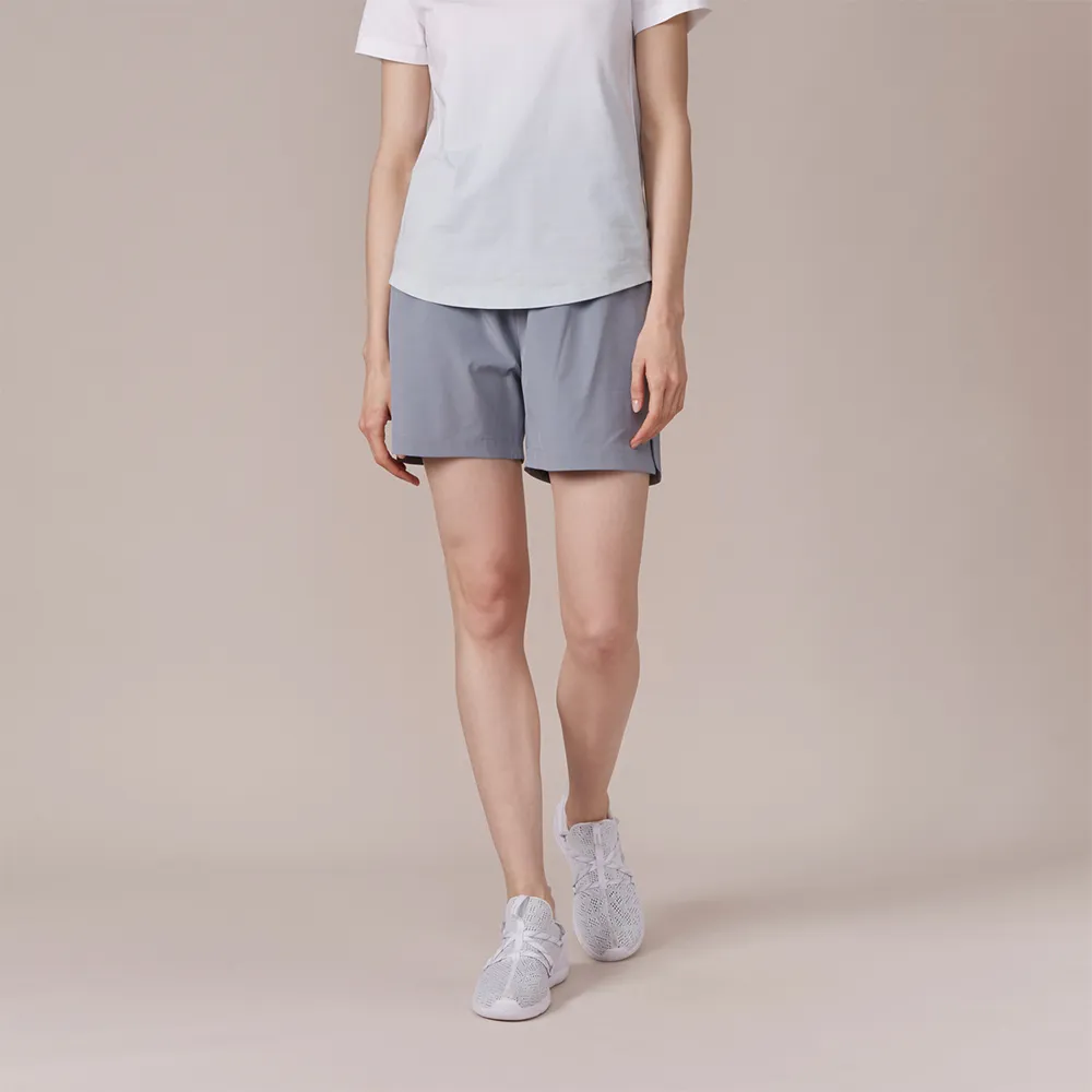 GIORDANO 女裝3M吸濕排汗短褲 B-SPORTS系列-69 信風藍 歷史價格詳細信息