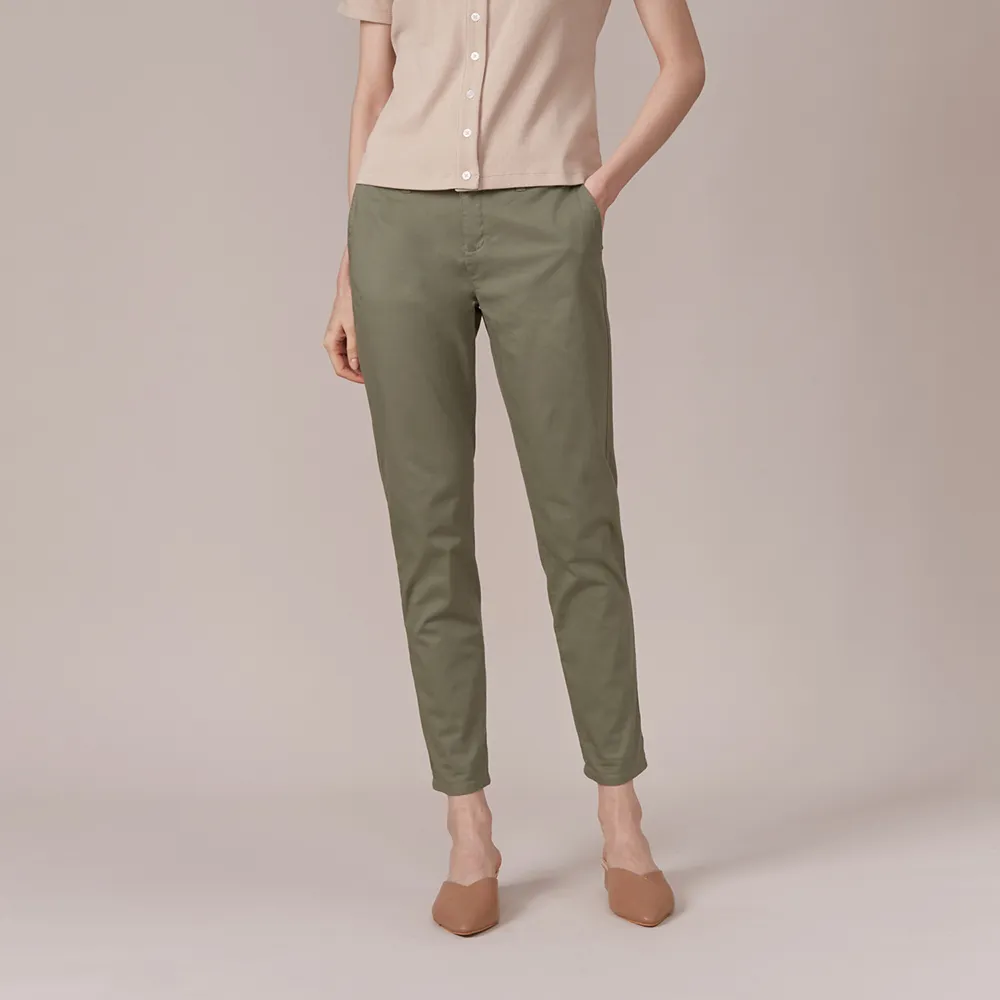 GIORDANO 女裝鬆緊腰修身西裝褲 (多色任選) 05413026 歷史價格詳細信息