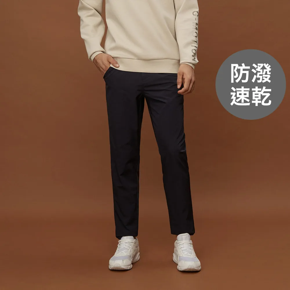 GIORDANO 男裝防潑水拼接連帽軟殼外套-01 深藍色X奶油卡其 歷史價格詳細信息