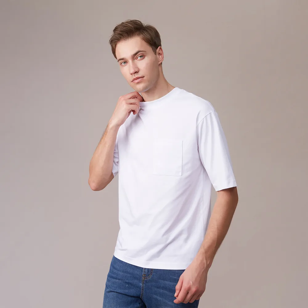 GIORDANO 男裝SORONA涼感口袋上衣 (五色任選) 01023266 歷史價格詳細信息