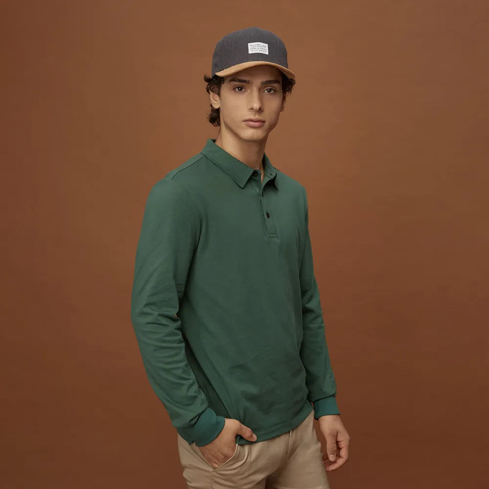 GIORDANO 男裝素面休閒POLO衫 (三色任選) 13012801 歷史價格詳細信息