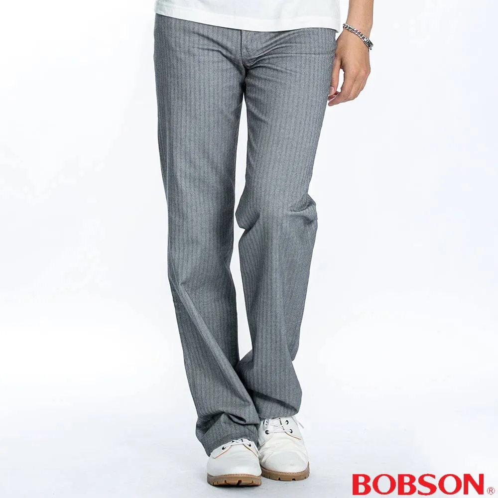 【BOBSON】女款斜口袋釘珠中腰小喇叭褲(9013-87) 歷史價格詳細信息