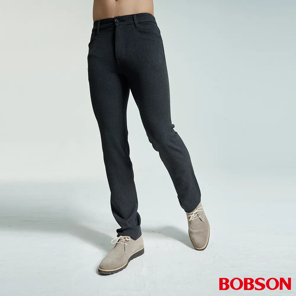 【BOBSON】男款中直筒褲(黑1732-87) 歷史價格詳細信息