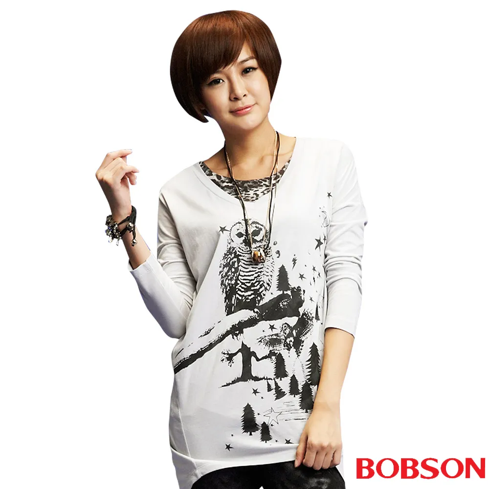 BOBSON 男款袖印圖上衣(38018-53) 歷史價格詳細信息