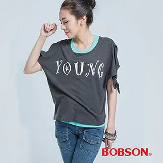 【BOBSON】女款短袖兩件式上衣(23127-88) 歷史價格詳細信息
