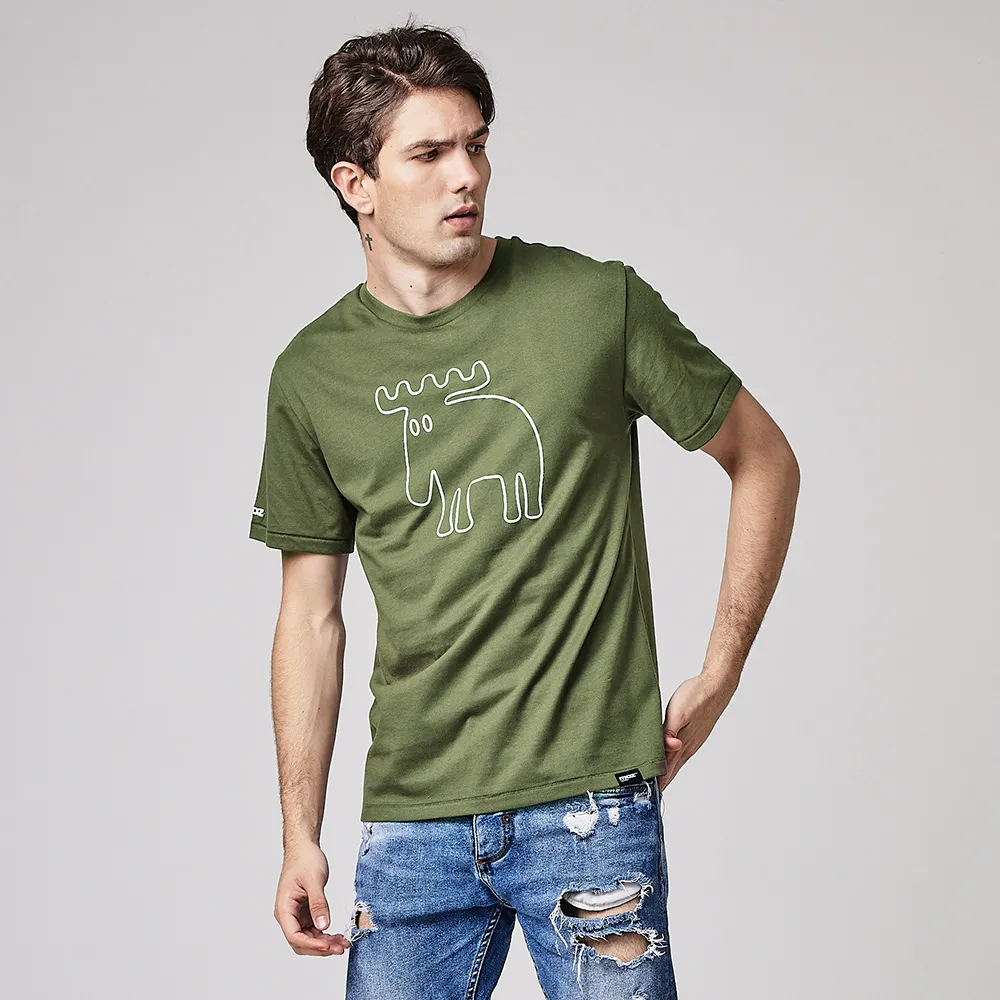 純棉發泡印花半袖T恤女ins原宿風韓版寬松短袖學生中長款上衣【2021夏秋上新】 歷史價格詳細信息