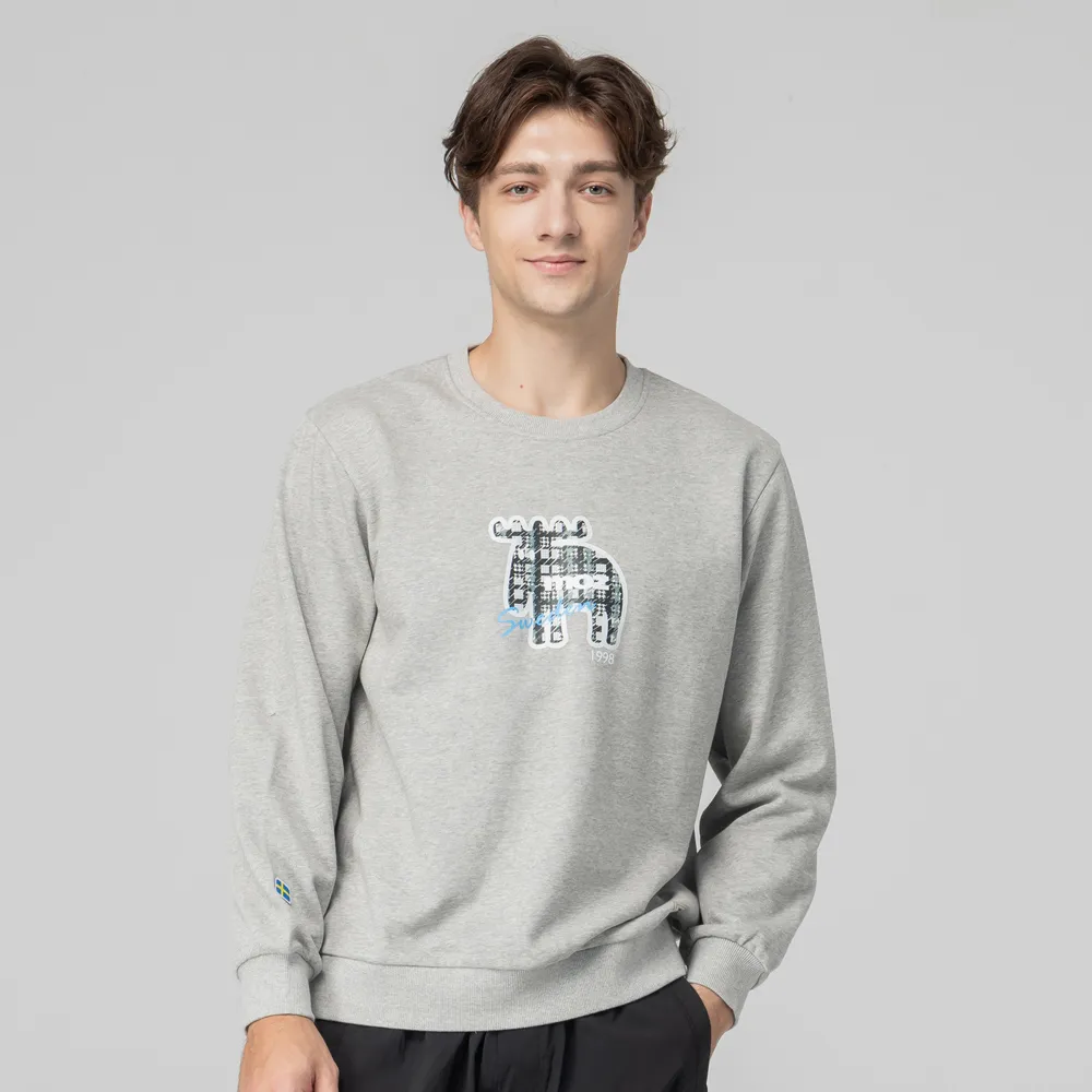 moz瑞典 格紋駝鹿 舒適柔棉 100%純棉短T-經典白(亞洲版)男款 歷史價格詳細信息