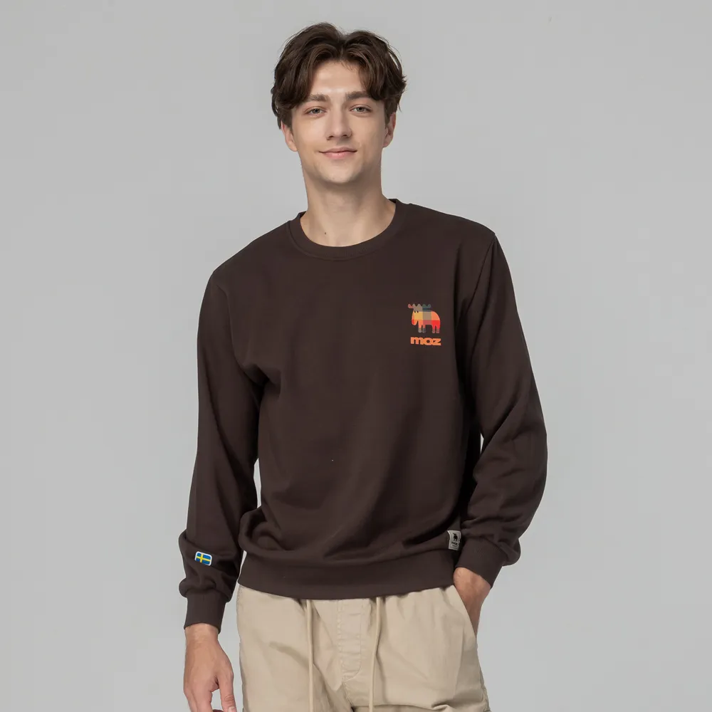 moz瑞典 格紋駝鹿 舒適柔棉 100%純棉短T-經典白(亞洲版)男款 歷史價格詳細信息