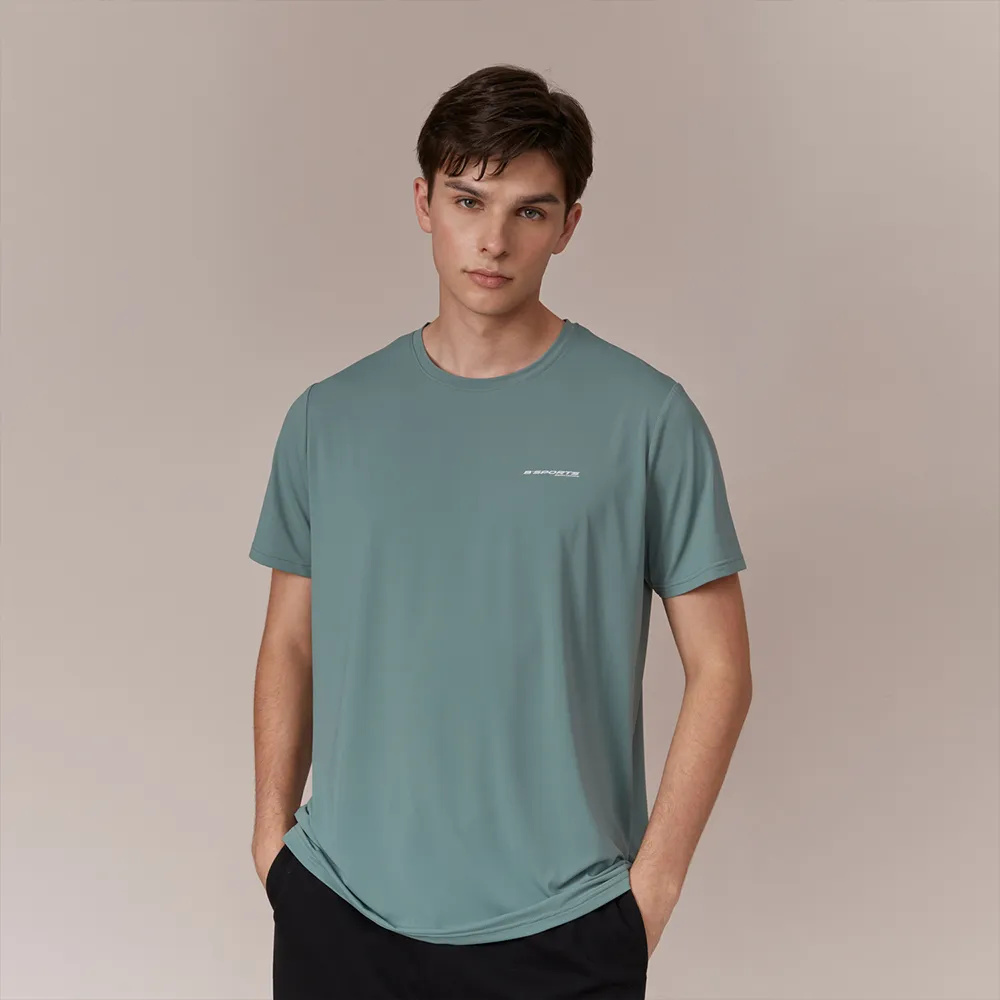 GIORDANO 男裝吸濕排汗冰涼感短褲 B-SPORTS系列-32 灰藍 歷史價格詳細信息