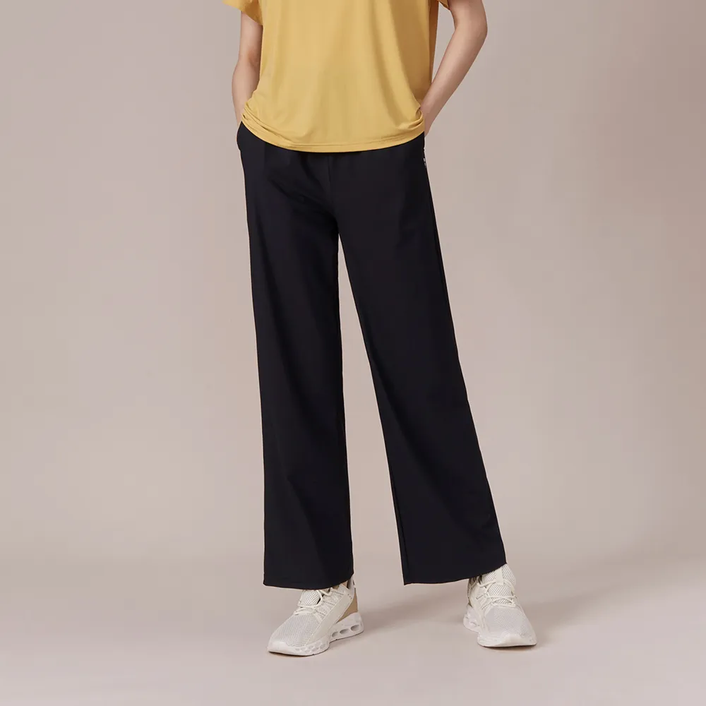 GIORDANO 女裝吸濕排汗冰涼感寬褲 B-SPORTS系列-21 莫蘭迪紫 歷史價格詳細信息