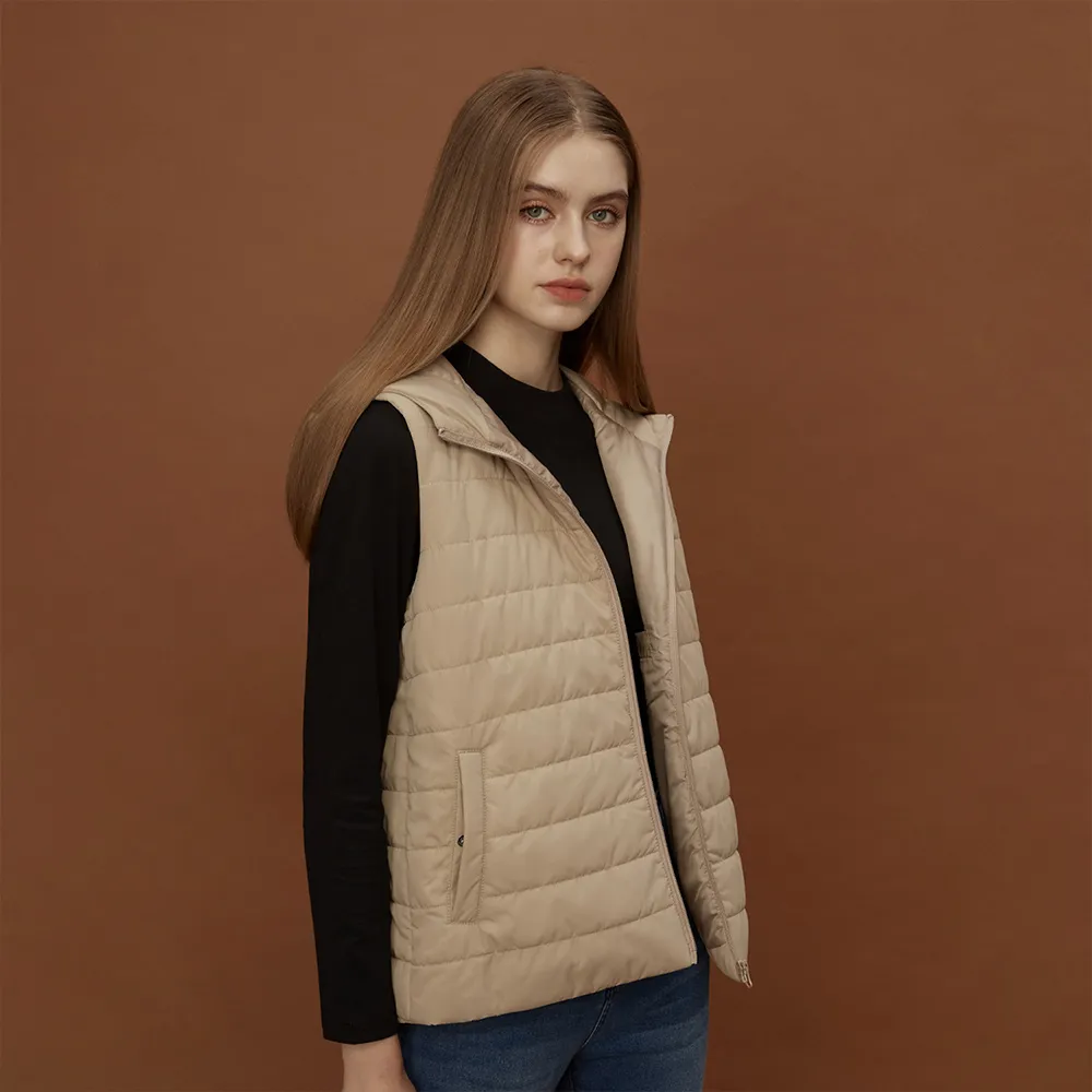 GIORDANO 女裝E care輕暖系列連帽外套-11 北極狼白 歷史價格詳細信息