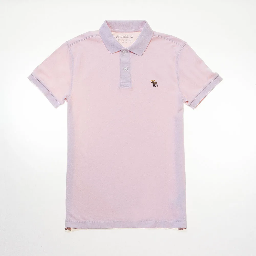 A&F 小麋鹿彩色LOGO刺繡POLO衫 墨綠 AF-124-227-8653-300 歷史價格詳細信息