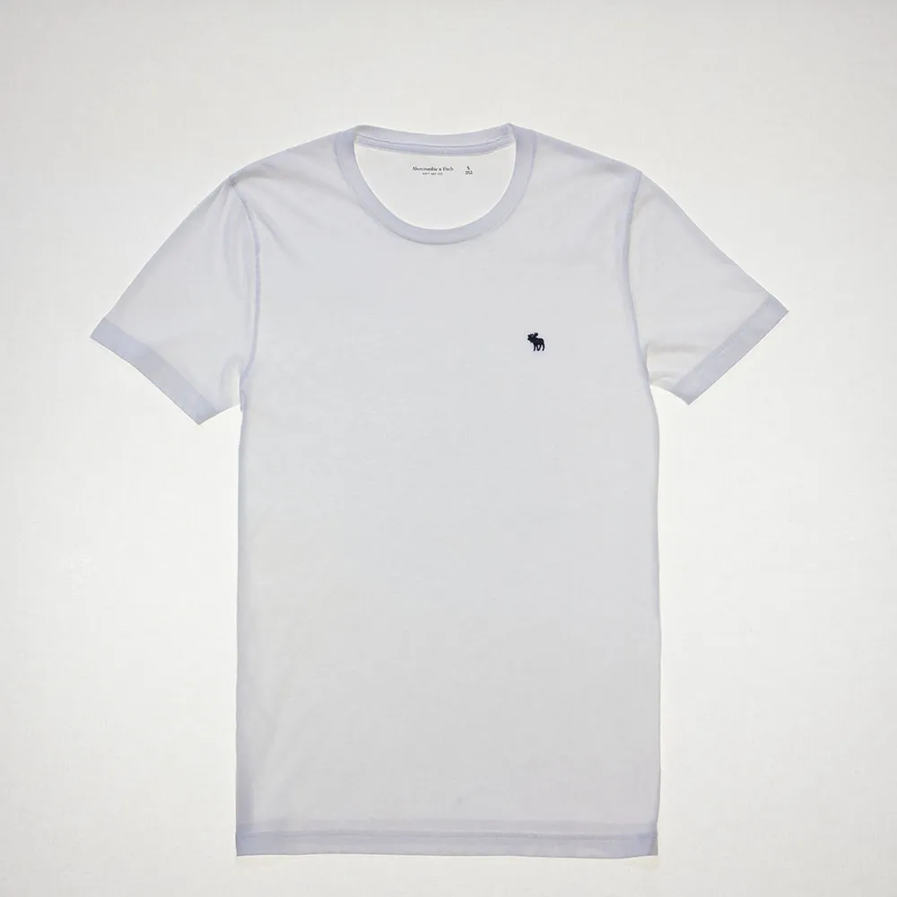 A&F 小麋鹿彩色LOGO刺繡POLO衫 墨綠 AF-124-227-8653-300 歷史價格詳細信息