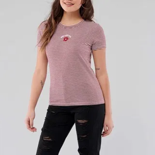 Hollister 經典刺繡滿版小海鷗文字貼身內褲-水藍色 歷史價格詳細信息