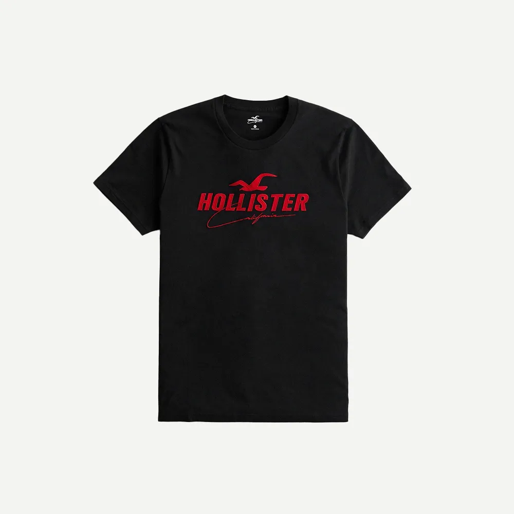 Hollister 海鷗 熱銷鋪棉保暖防風防潑水連帽風衣外套風衣外套-黑色 歷史價格詳細信息