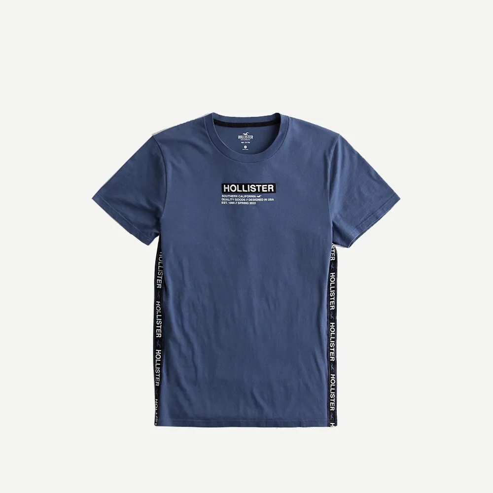 Hollister 深藍色短袖T-shirt 運動彈性短T S號 M號 歷史價格詳細信息