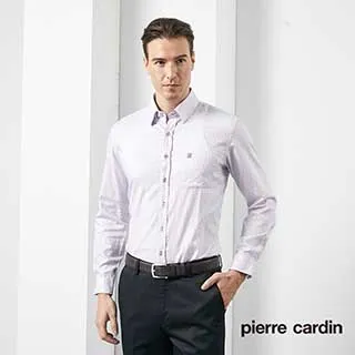 【pierre cardin 皮爾卡登】 男裝格紋印花短袖POLO衫-淺灰色 (5217255-95) 歷史價格詳細信息
