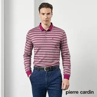 【pierre cardin 皮爾卡登】 男裝網眼印大定位格短袖POLO衫-藍色 (5217272-37) 歷史價格詳細信息
