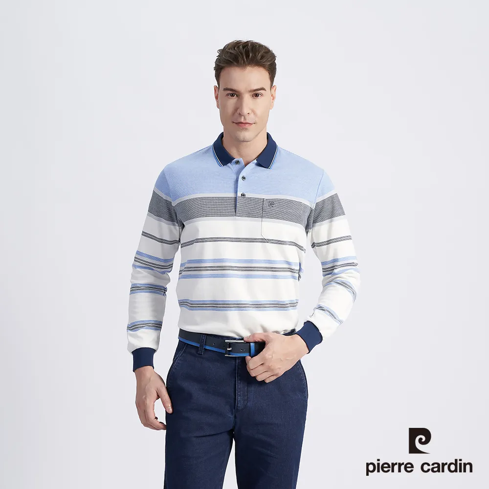 【pierre cardin 皮爾卡登】男款 定位橫條短袖POLO衫-白色 (5237264-90) 歷史價格詳細信息