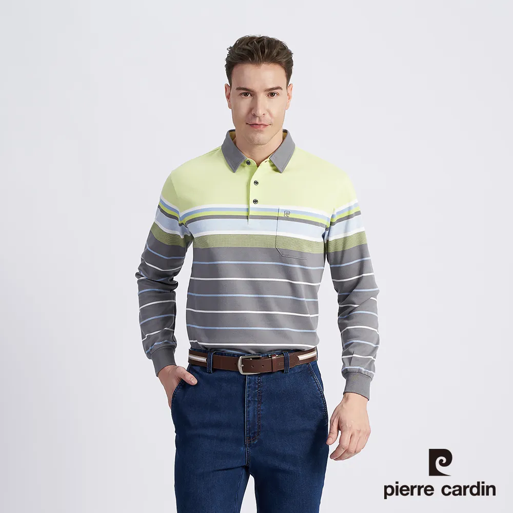【pierre cardin 皮爾卡登】男款 定位橫條短袖POLO衫-白色 (5237264-90) 歷史價格詳細信息