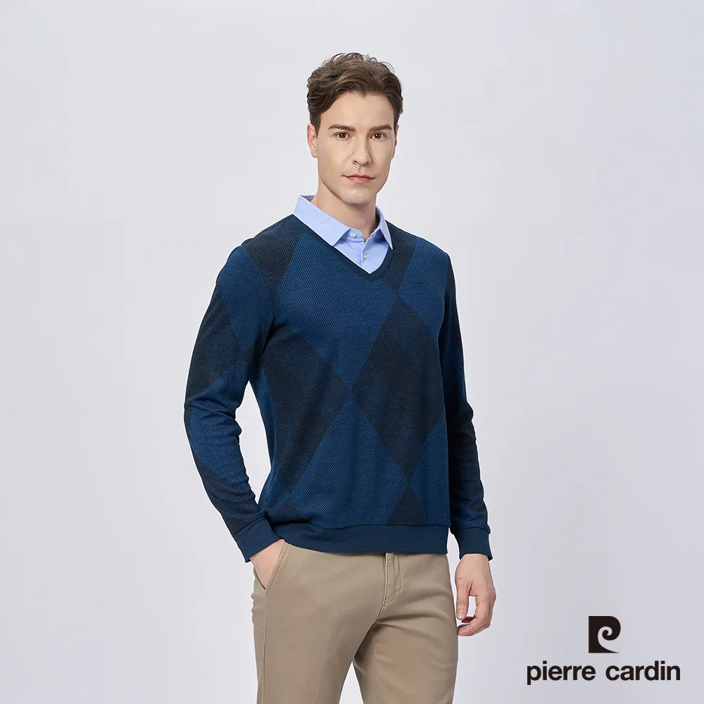 【pierre cardin 皮爾卡登】男款 人造棉混紡彈性平口合身休閒長褲-卡其色 (5227871-84) 歷史價格詳細信息