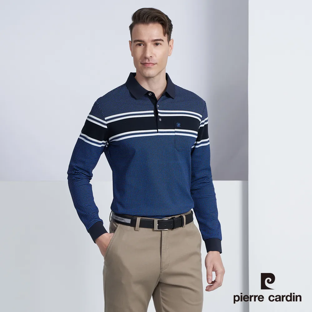 【pierre cardin 皮爾卡登】男款 定位橫條短袖POLO衫-白色 (5237264-90) 歷史價格詳細信息
