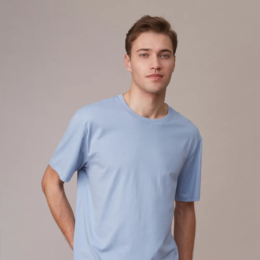 GIORDANO 男裝純棉條紋防皺襯衫-01 藍X淺藍 歷史價格詳細信息