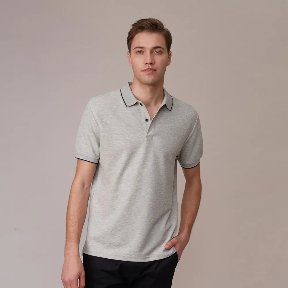 GIORDANO 女裝涼感抗菌POLO衫-95 晴山藍 歷史價格詳細信息