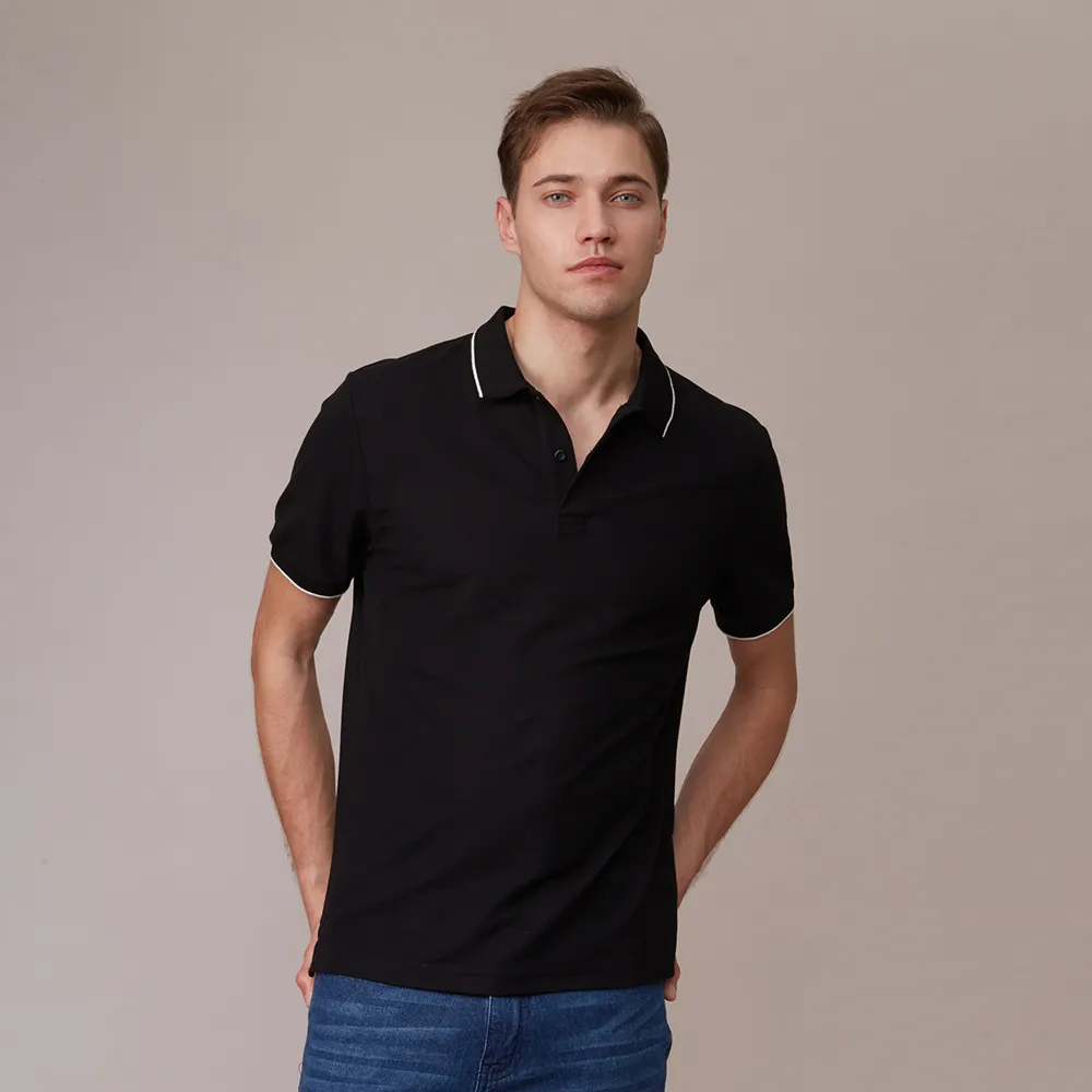 GIORDANO 女裝涼感抗菌POLO衫-95 晴山藍 歷史價格詳細信息