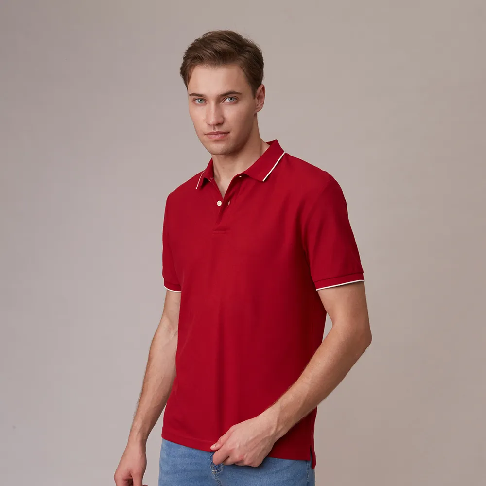 GIORDANO 女裝涼感抗菌POLO衫-95 晴山藍 歷史價格詳細信息