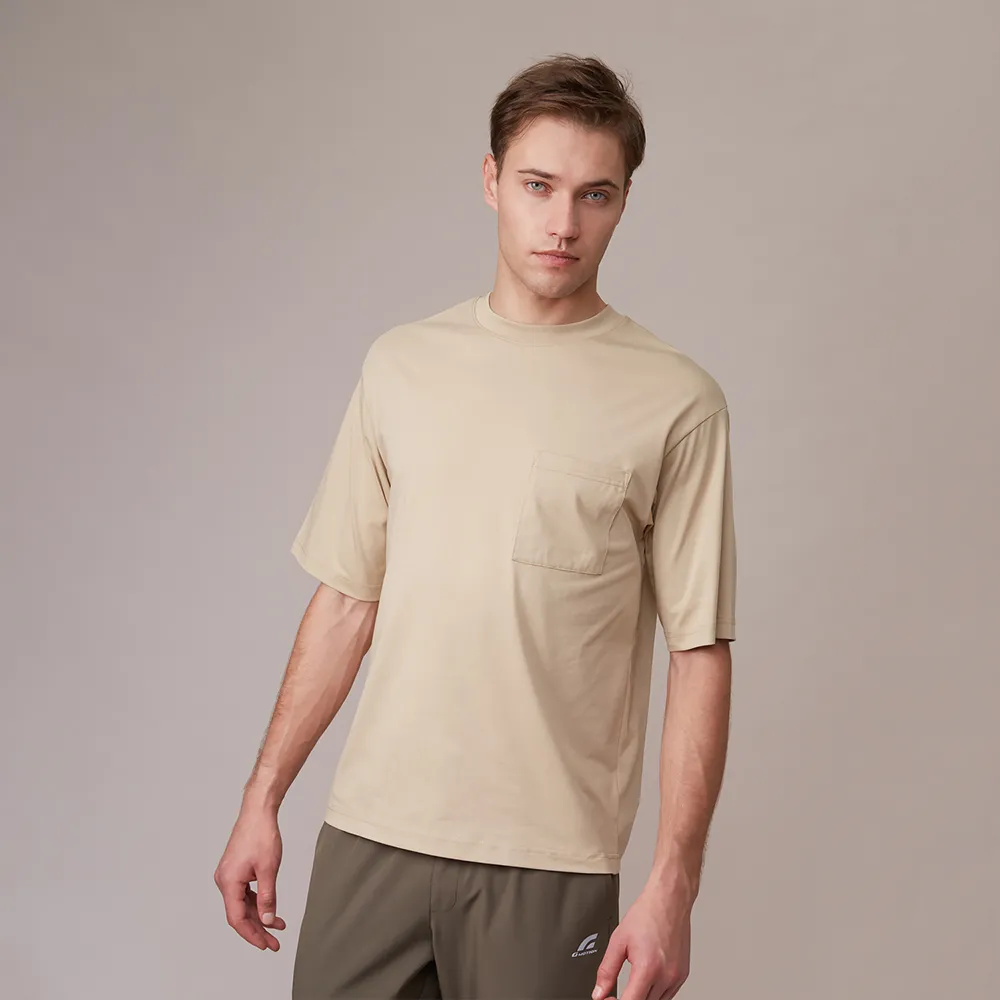 GIORDANO 男裝SORONA涼感口袋上衣 (五色任選) 01023266 歷史價格詳細信息