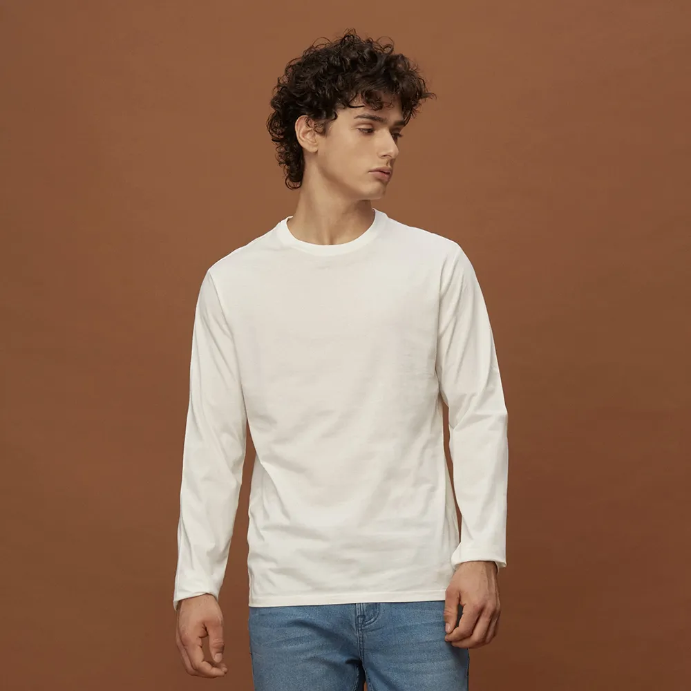 GIORDANO 男裝圓領刺繡上衣 (兩色任選) 13022866 歷史價格詳細信息