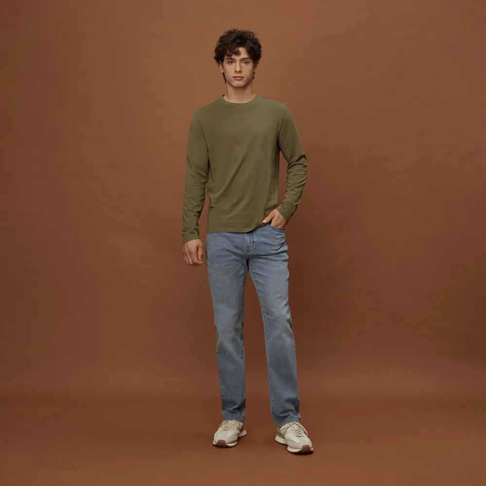 GIORDANO 男裝圓領刺繡上衣 (兩色任選) 13022866 歷史價格詳細信息