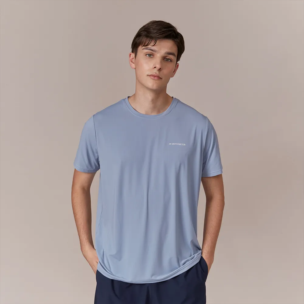 GIORDANO 男裝吸濕排汗冰涼感短褲 B-SPORTS系列-32 灰藍 歷史價格詳細信息