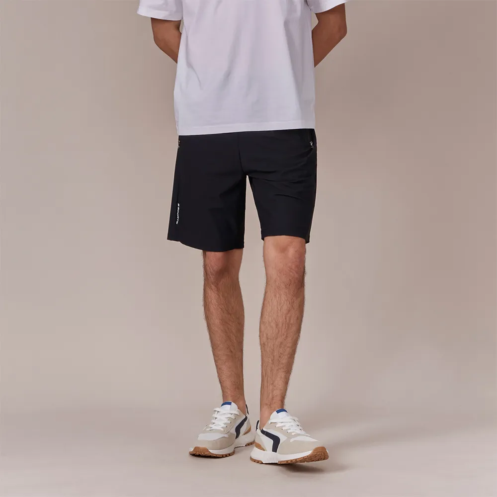 GIORDANO 男裝吸濕排汗冰涼感短褲 B-SPORTS系列-32 灰藍 歷史價格詳細信息