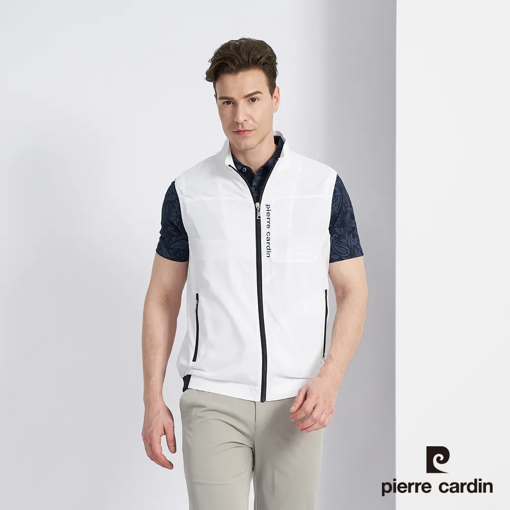 【pierre cardin 皮爾卡登】男款 都會休閒石墨稀彈性立領薄夾克-淺藍色 (5227604-35) 歷史價格詳細信息