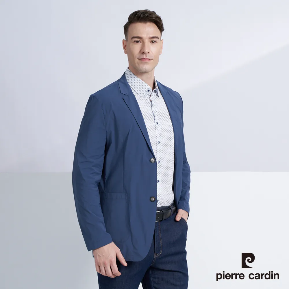 【pierre cardin 皮爾卡登】男裝 素色簡約暗紋短袖襯衫_淺粉色(11254-73) 歷史價格詳細信息