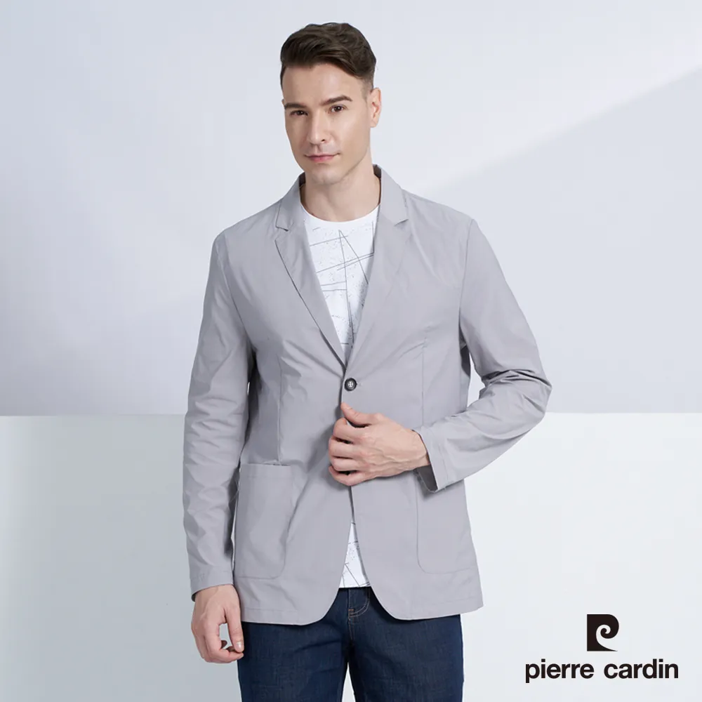 【pierre cardin 皮爾卡登】男裝 素色簡約暗紋短袖襯衫_淺粉色(11254-73) 歷史價格詳細信息