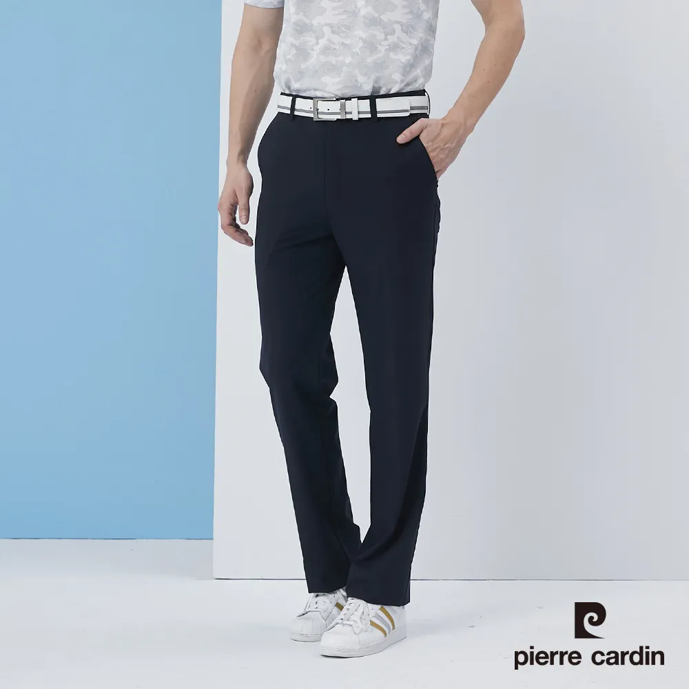 【pierre cardin 皮爾卡登】男裝 彈性印花格紋長袖POLO衫-灰紫色 (5245213-28) 歷史價格詳細信息