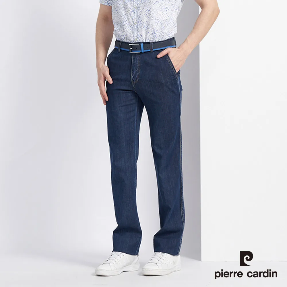 【pierre cardin 皮爾卡登】男款 棉質混紡菱格紋印花門襟拉鍊長袖POLO衫-丈青色 (5225296-39) 歷史價格詳細信息