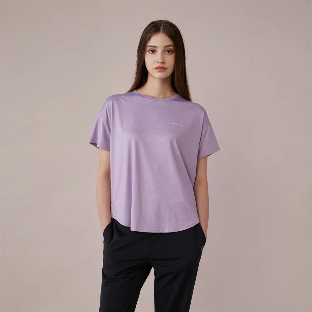 GIORDANO 女裝吸濕排汗冰涼感寬褲 B-SPORTS系列-21 莫蘭迪紫 歷史價格詳細信息