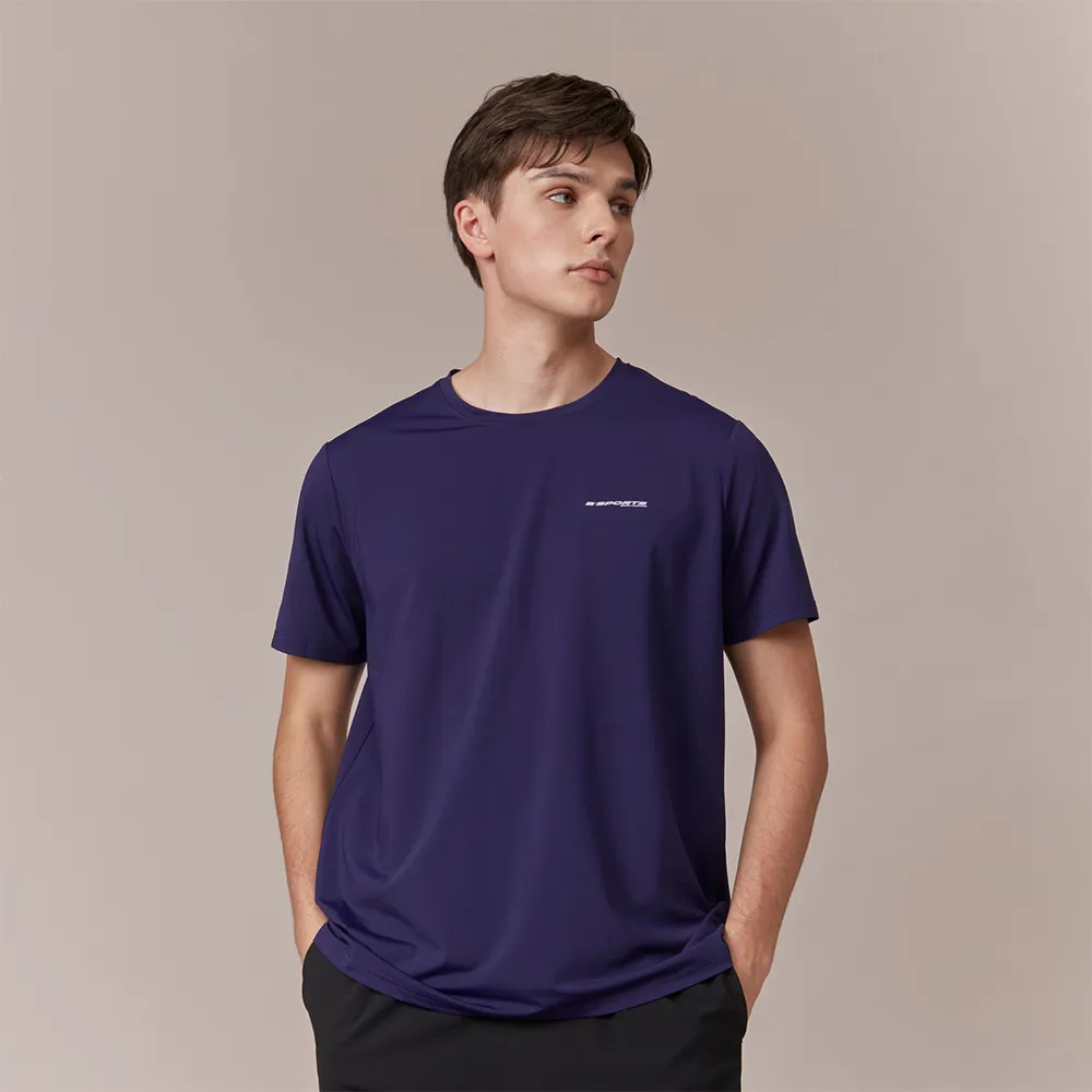 GIORDANO 男裝吸濕排汗冰涼感短褲 B-SPORTS系列-32 灰藍 歷史價格詳細信息