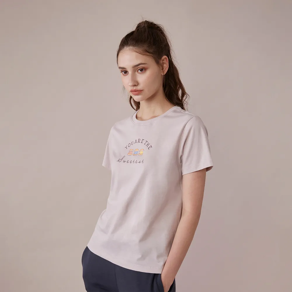 GIORDANO 女裝印花上衣 INTERESTING LIFE系列-01 皎白 歷史價格詳細信息