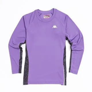 KAPPA義大利 時尚舒適女KOOL DRY吸濕排汗衫 黑 大紅 歷史價格詳細信息