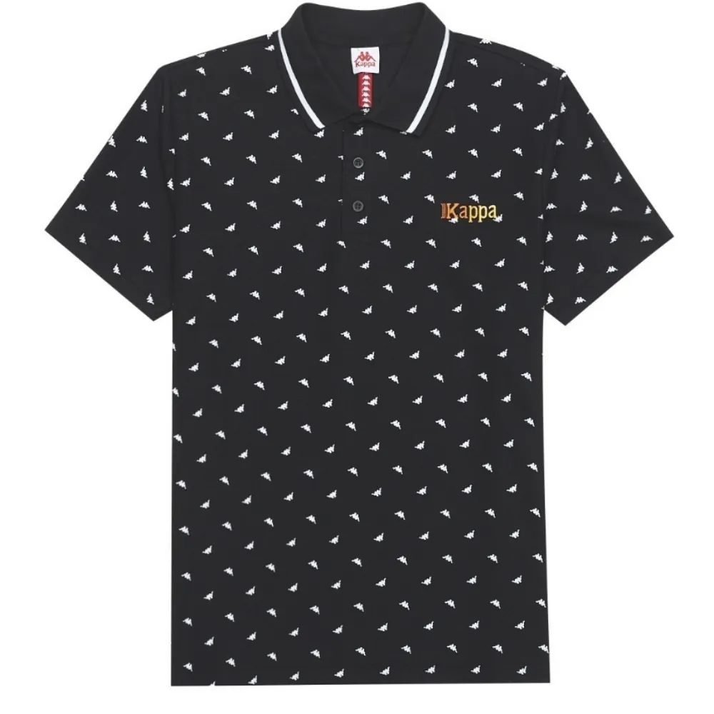 KAPPA 義大利 時尚吸濕排汗型男 針織短褲 黑 361V89W005 歷史價格詳細信息