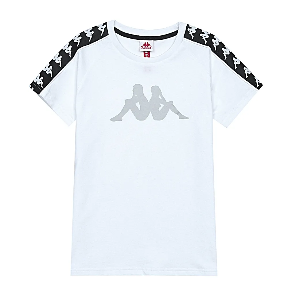 KAPPA義大利舒適時尚吸溼排汗中性田徑短褲 丈青 綠 白 31199UWB29 歷史價格詳細信息